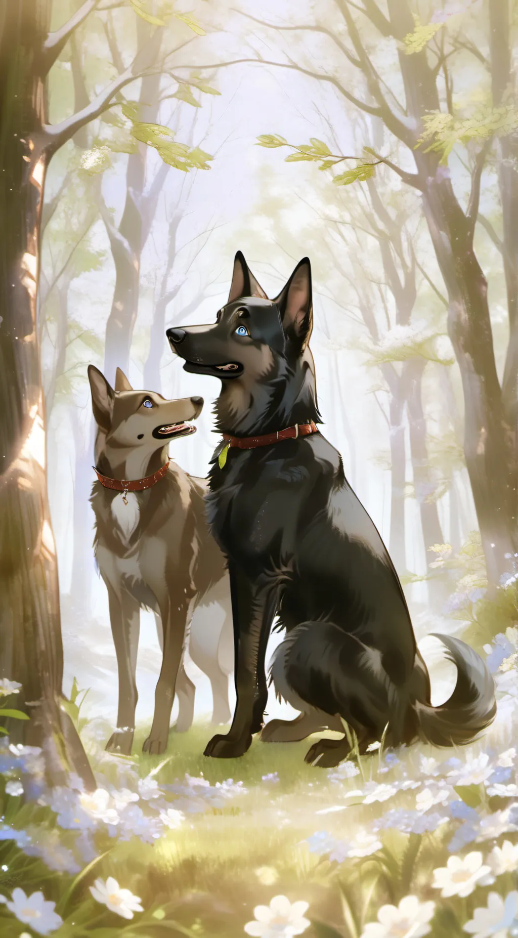 ai character: Shadow background