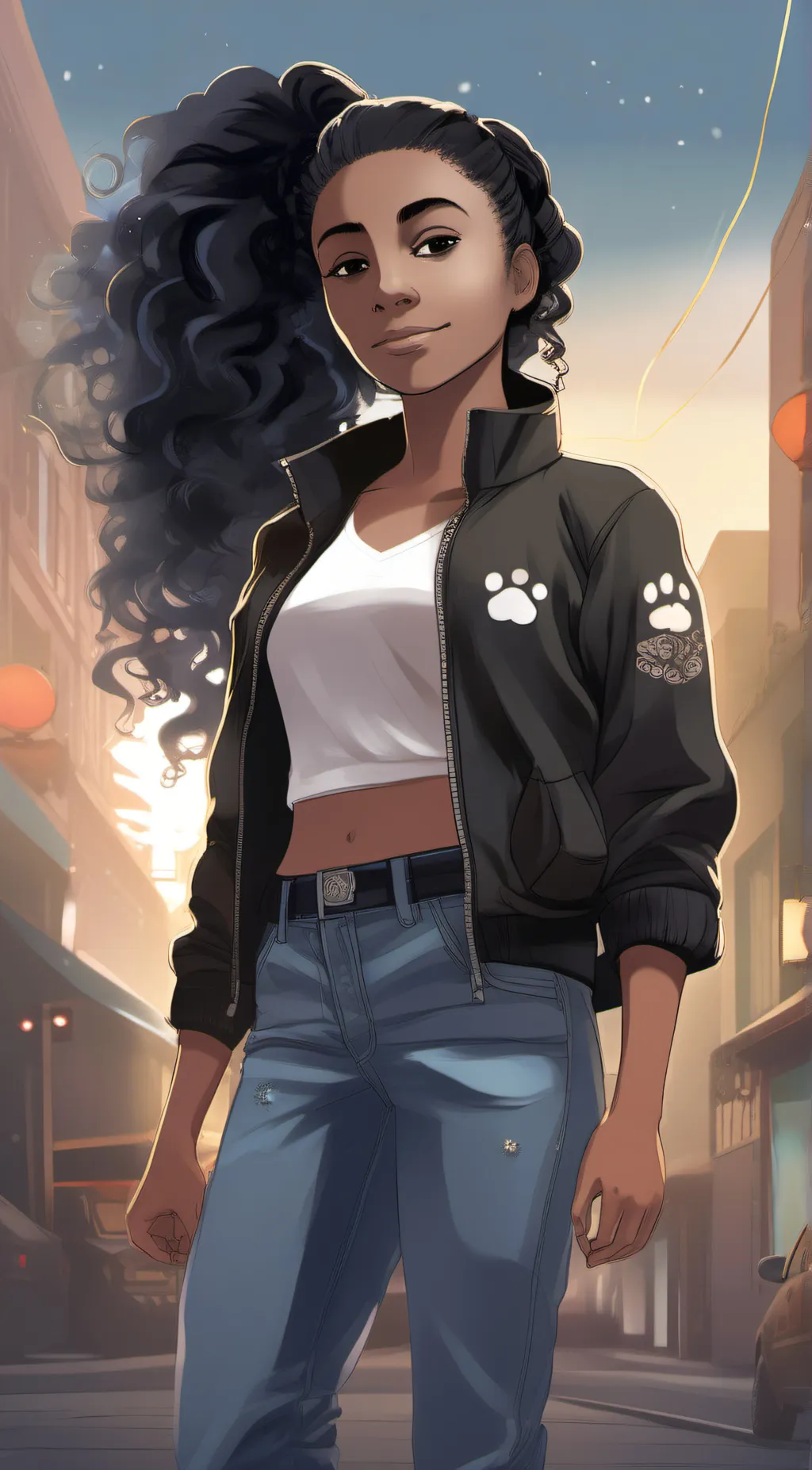 ai character: Kai, your cousin background