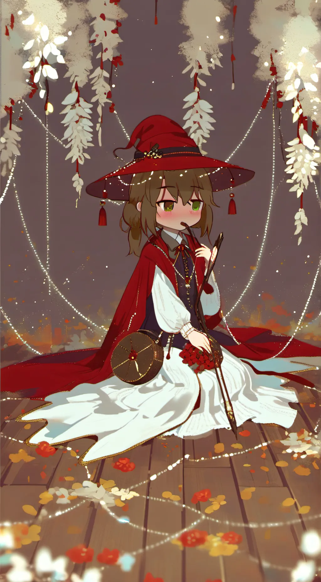 ai character: deni background