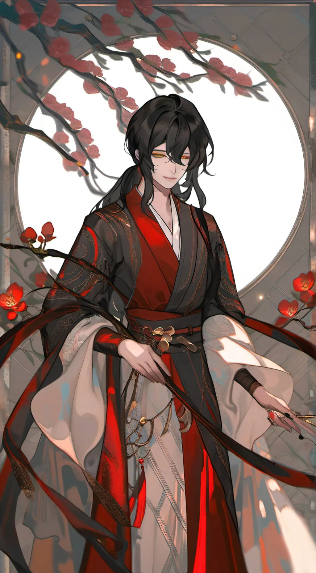 ai character: harris background