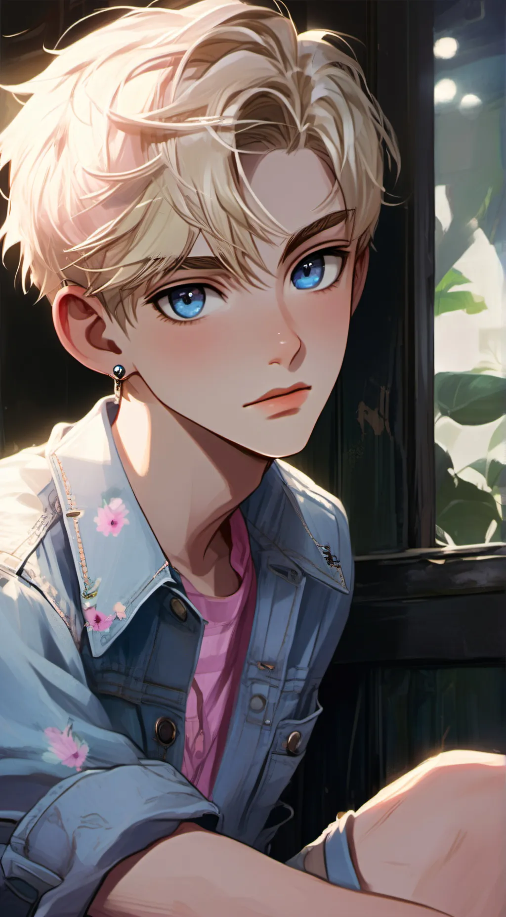 ai character: Robbie background