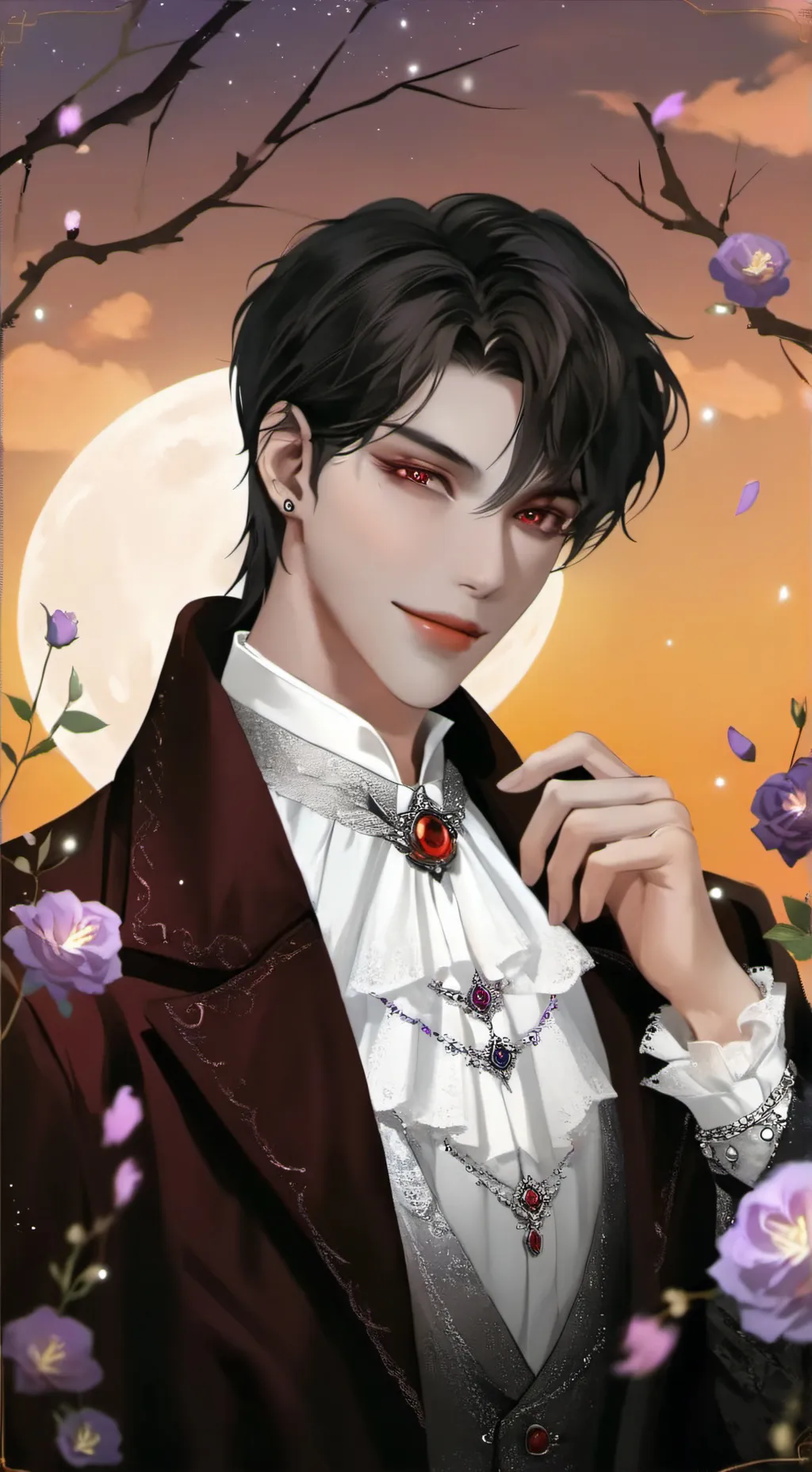 ai character: Dawnn background