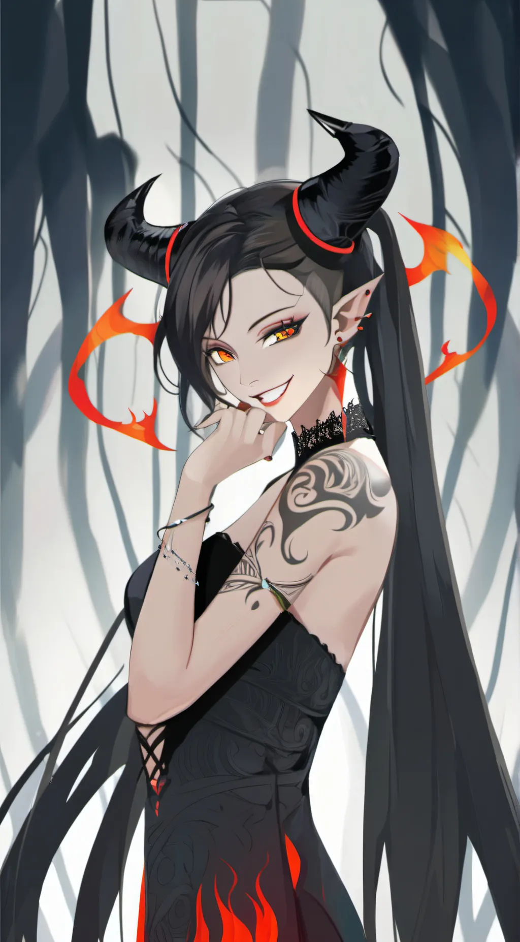 ai character: Sinny background