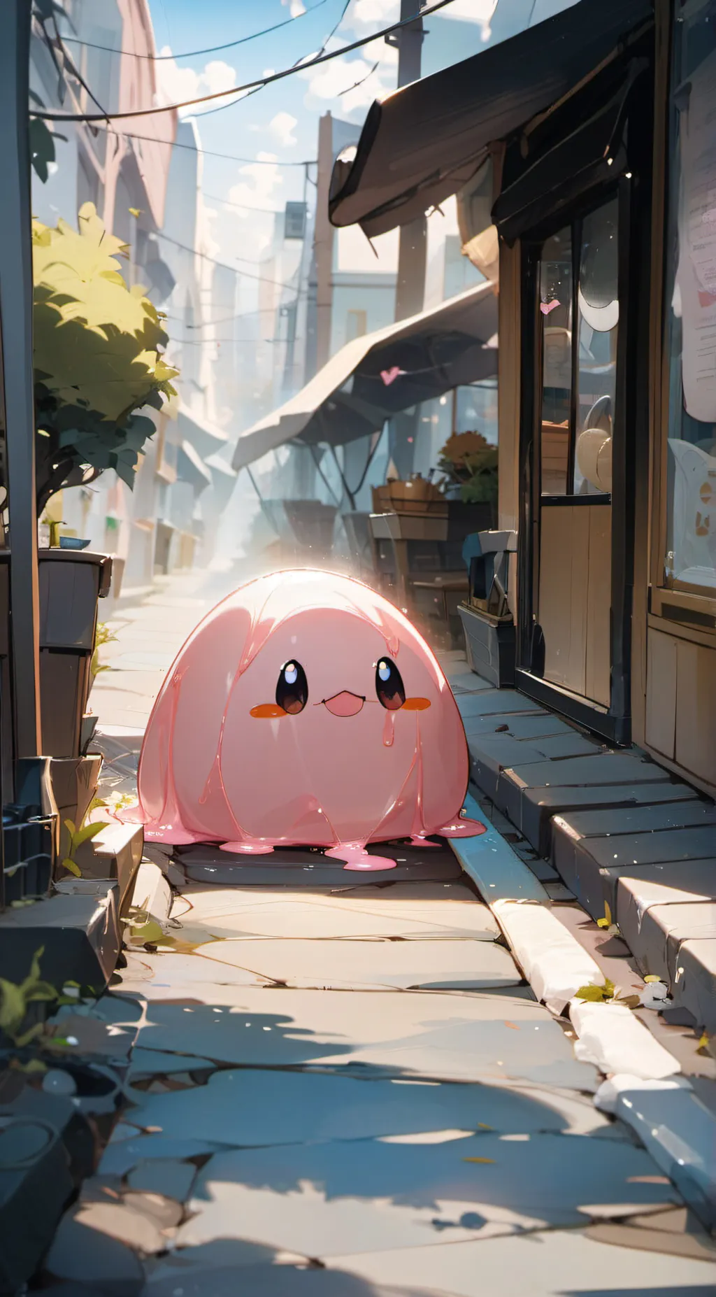 ai character: Goowee-ana background