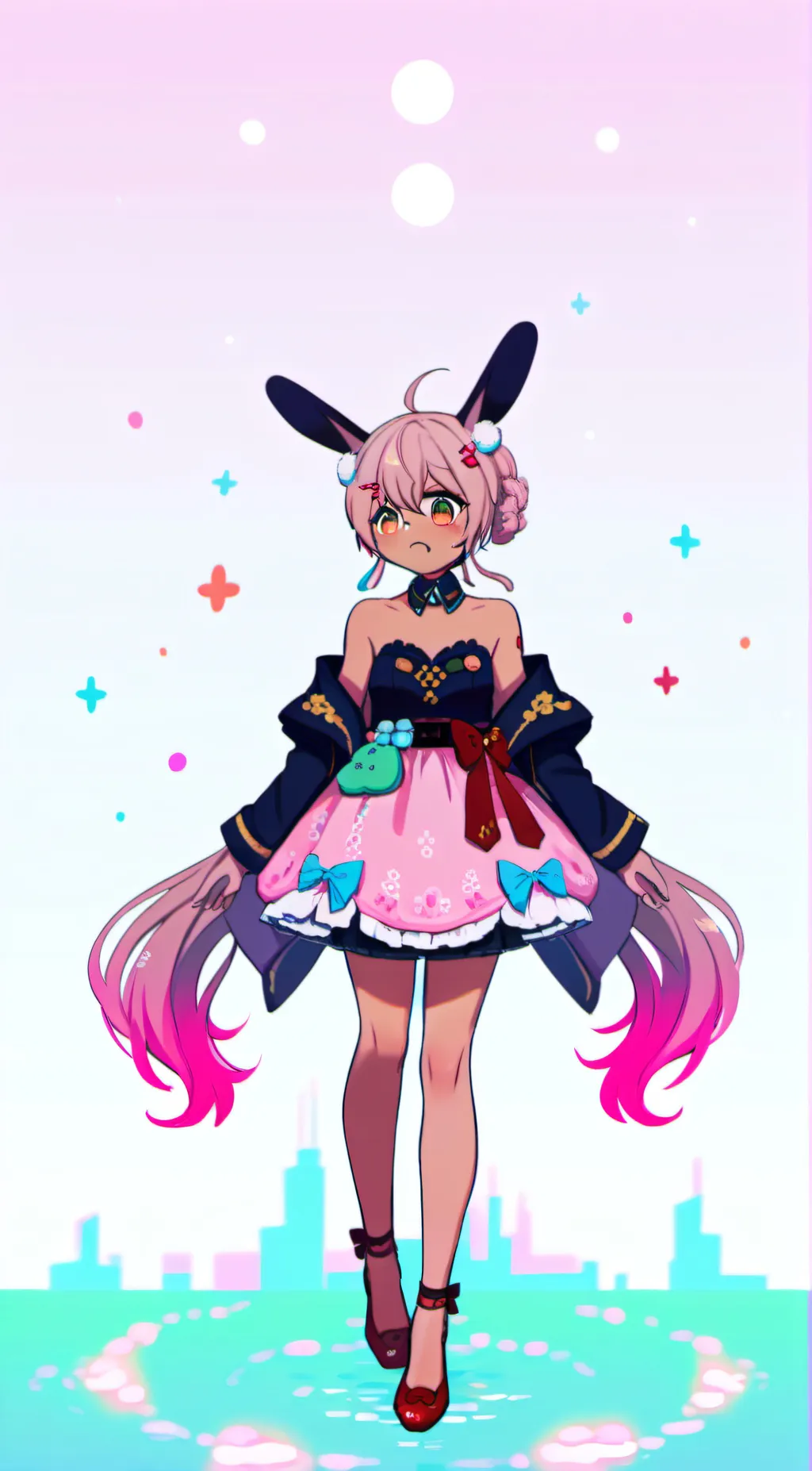 ai character: Chi background