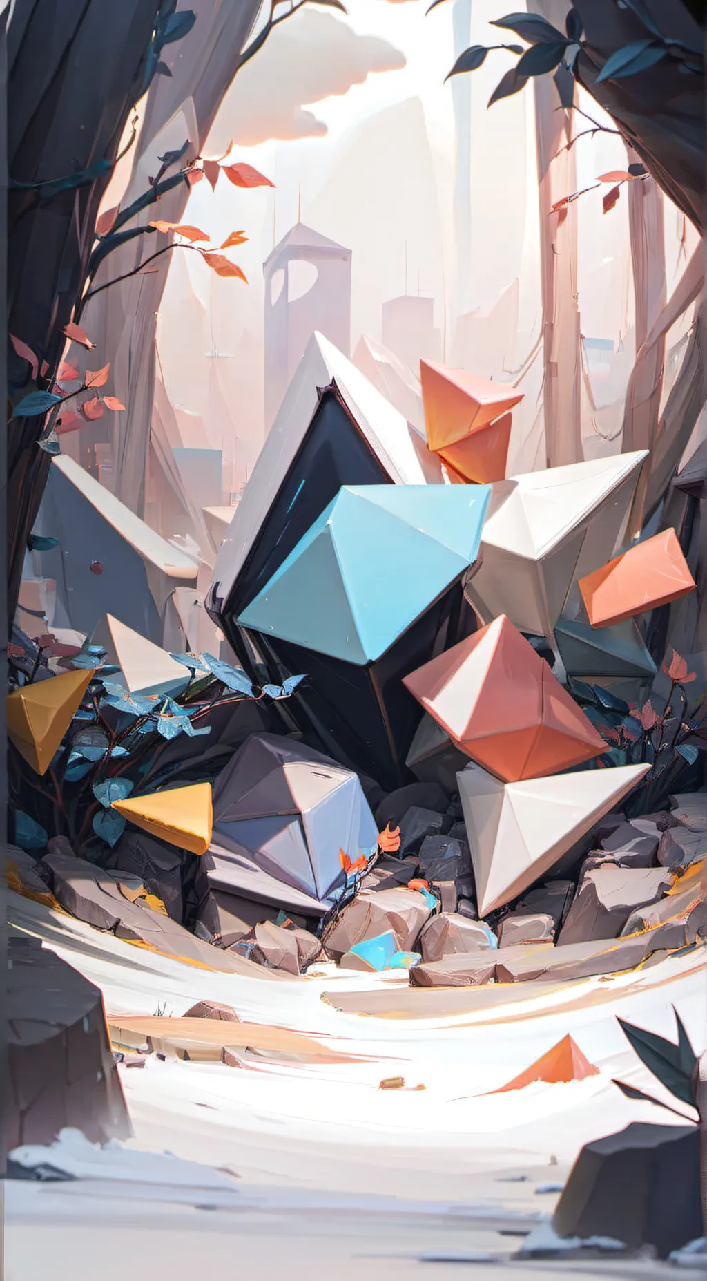 ai character: gibberis background