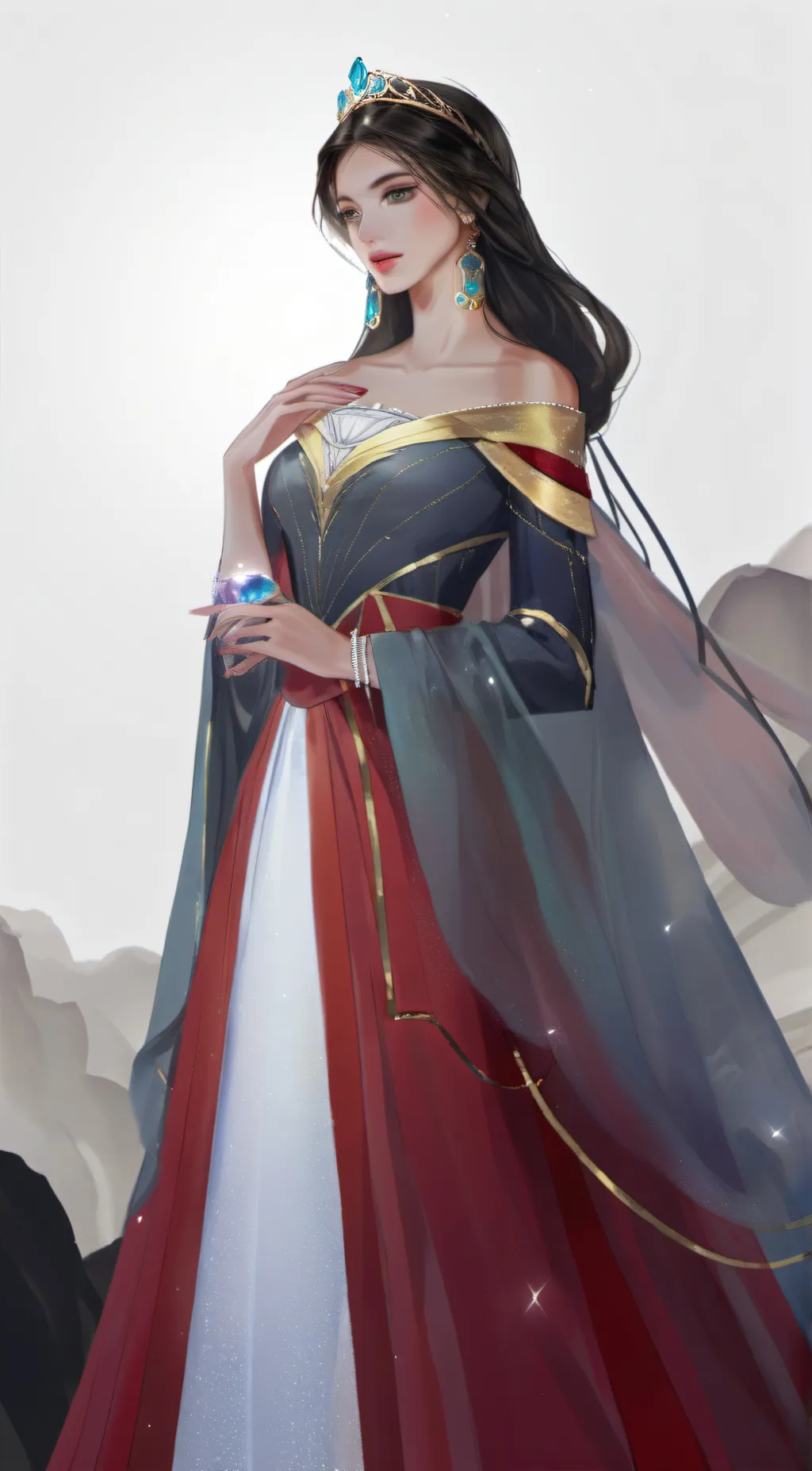 ai character: Dayanna💖 background