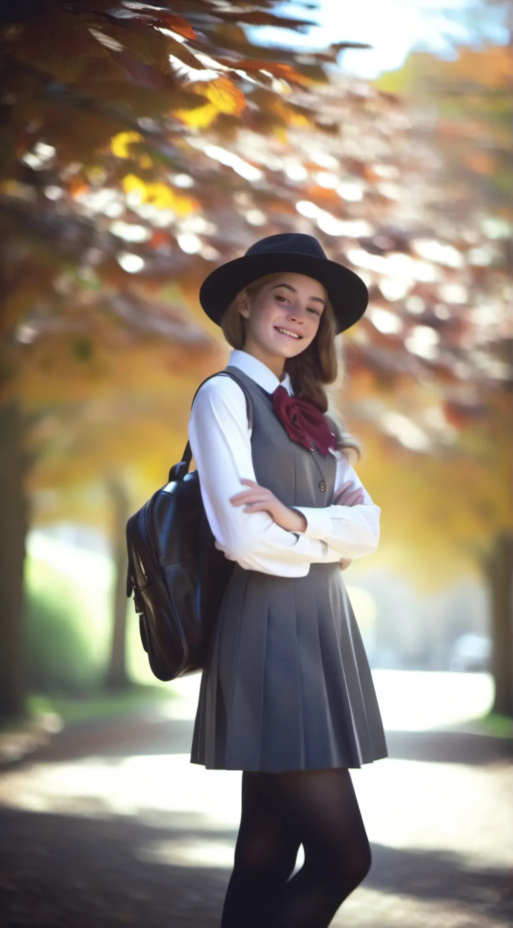 ai character: Addison background