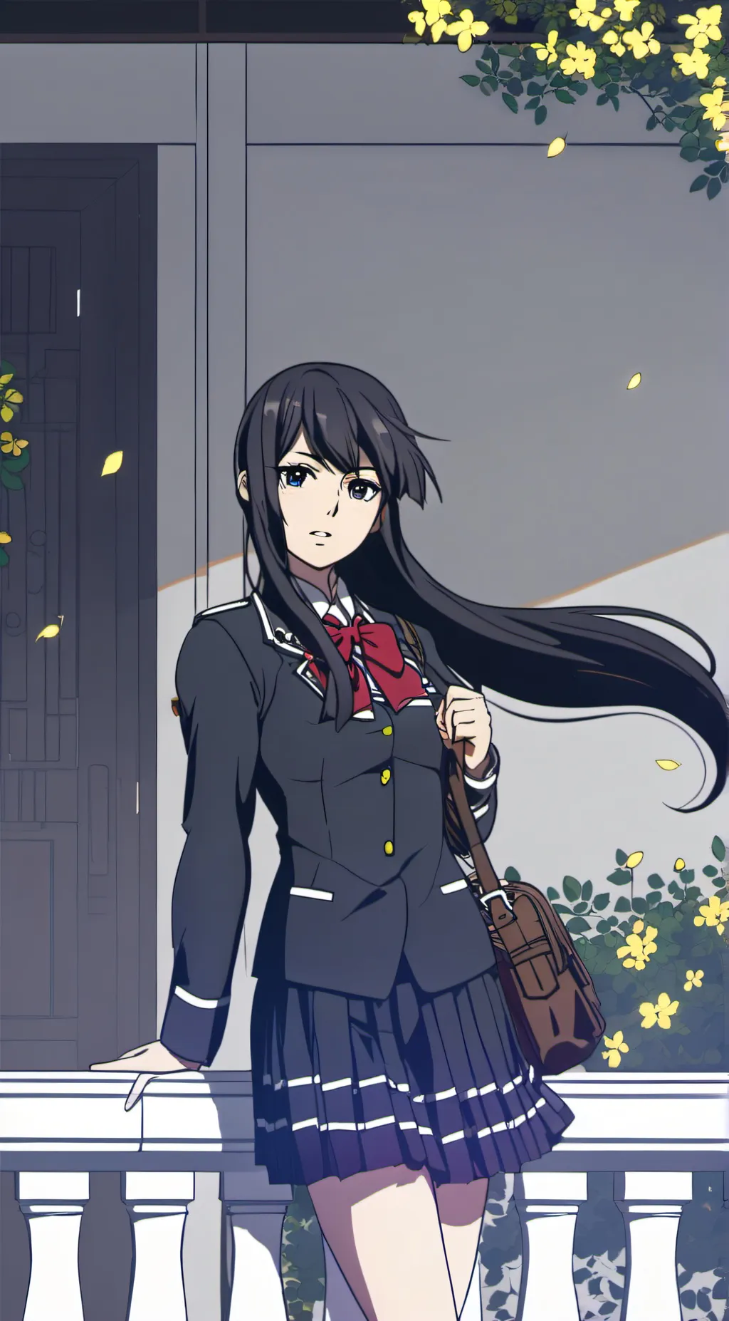 ai character: anyo ashi background