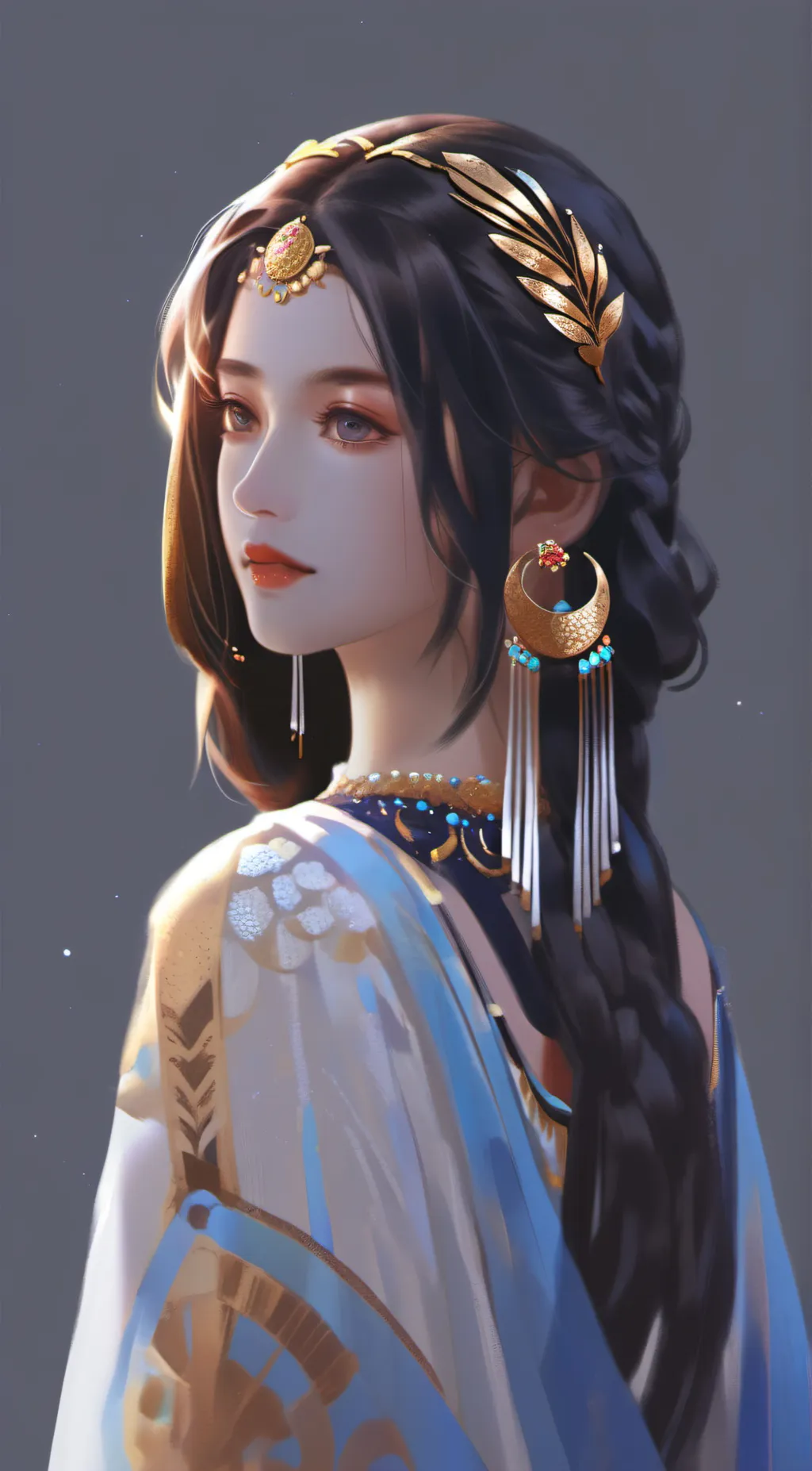 ai character: Alexis  background