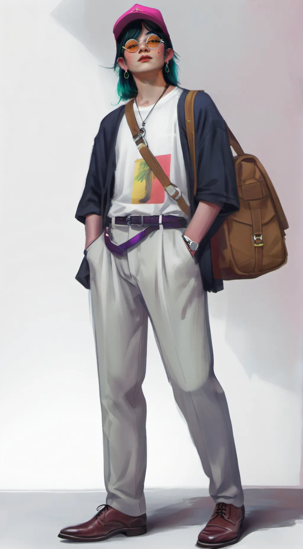 ai character: Cornelius background