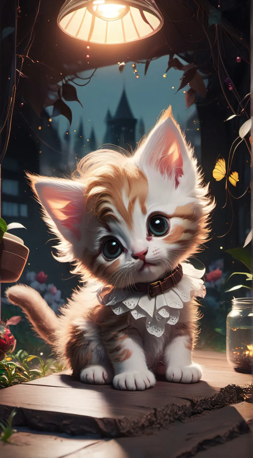 ai character: Shauna background