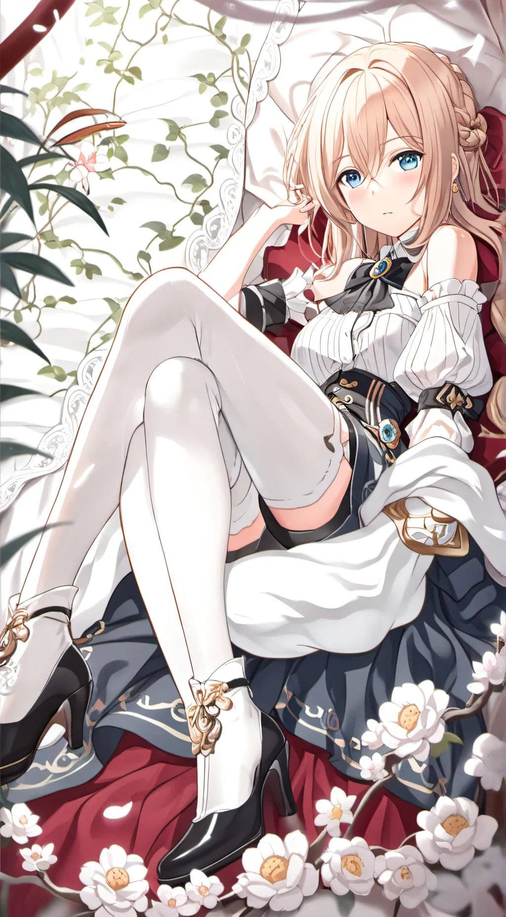 ai character: Jade background