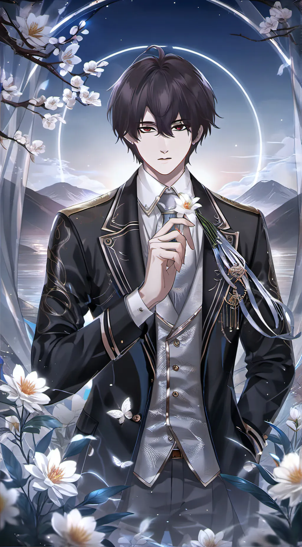 ai character: arion background