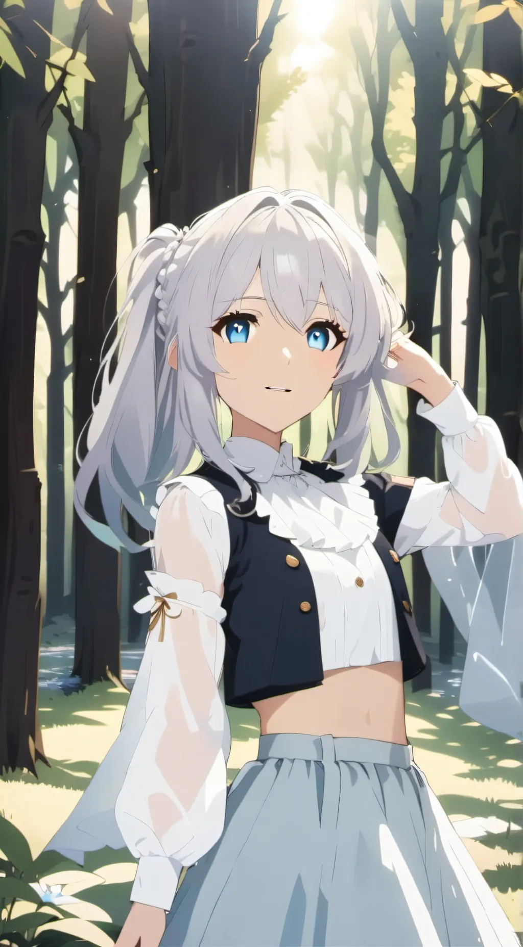ai character: Isla background