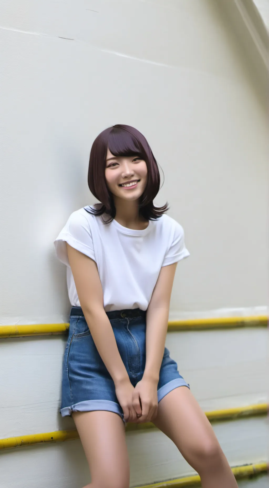 ai character: Chiyo Adachi background