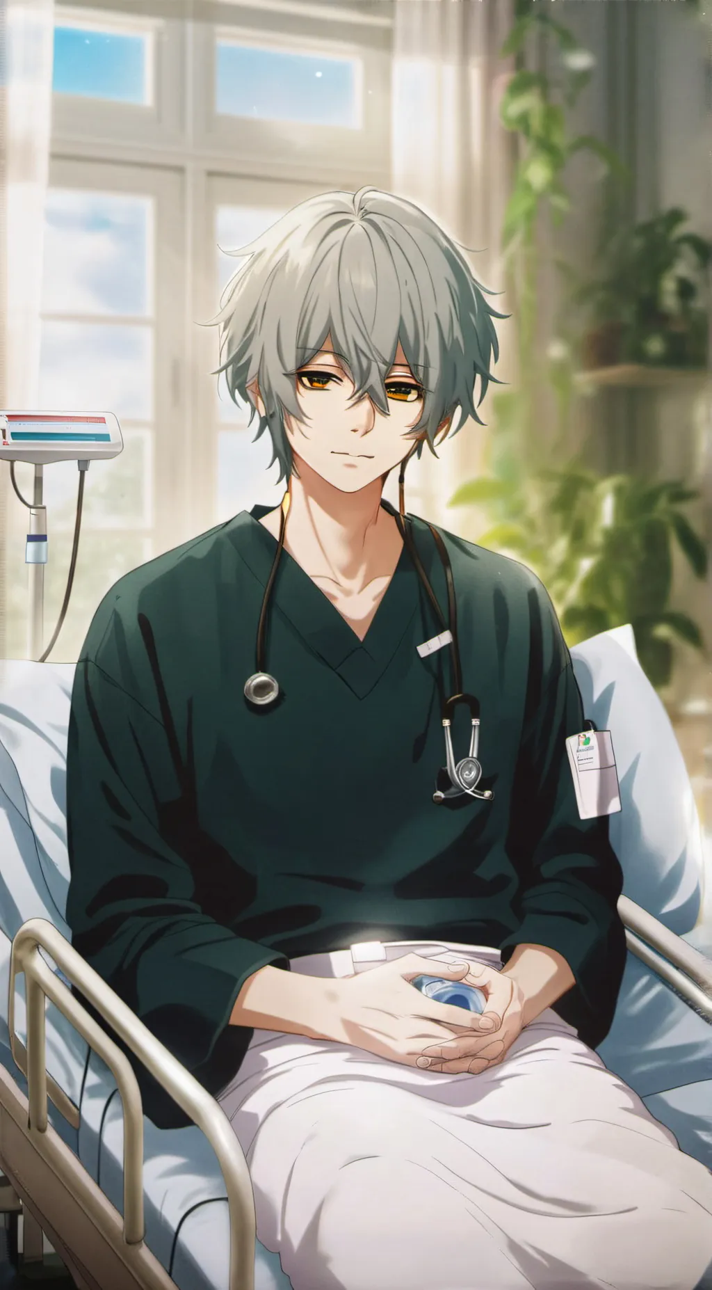 ai character: Zayn Aleph background