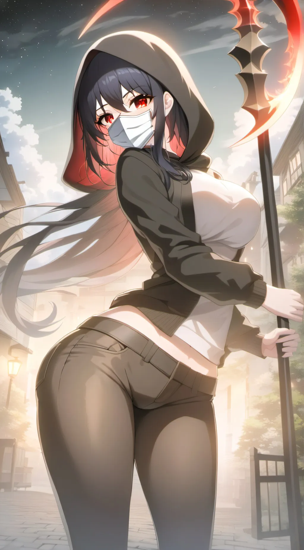 Talkie AI - Chat with Death (Female)