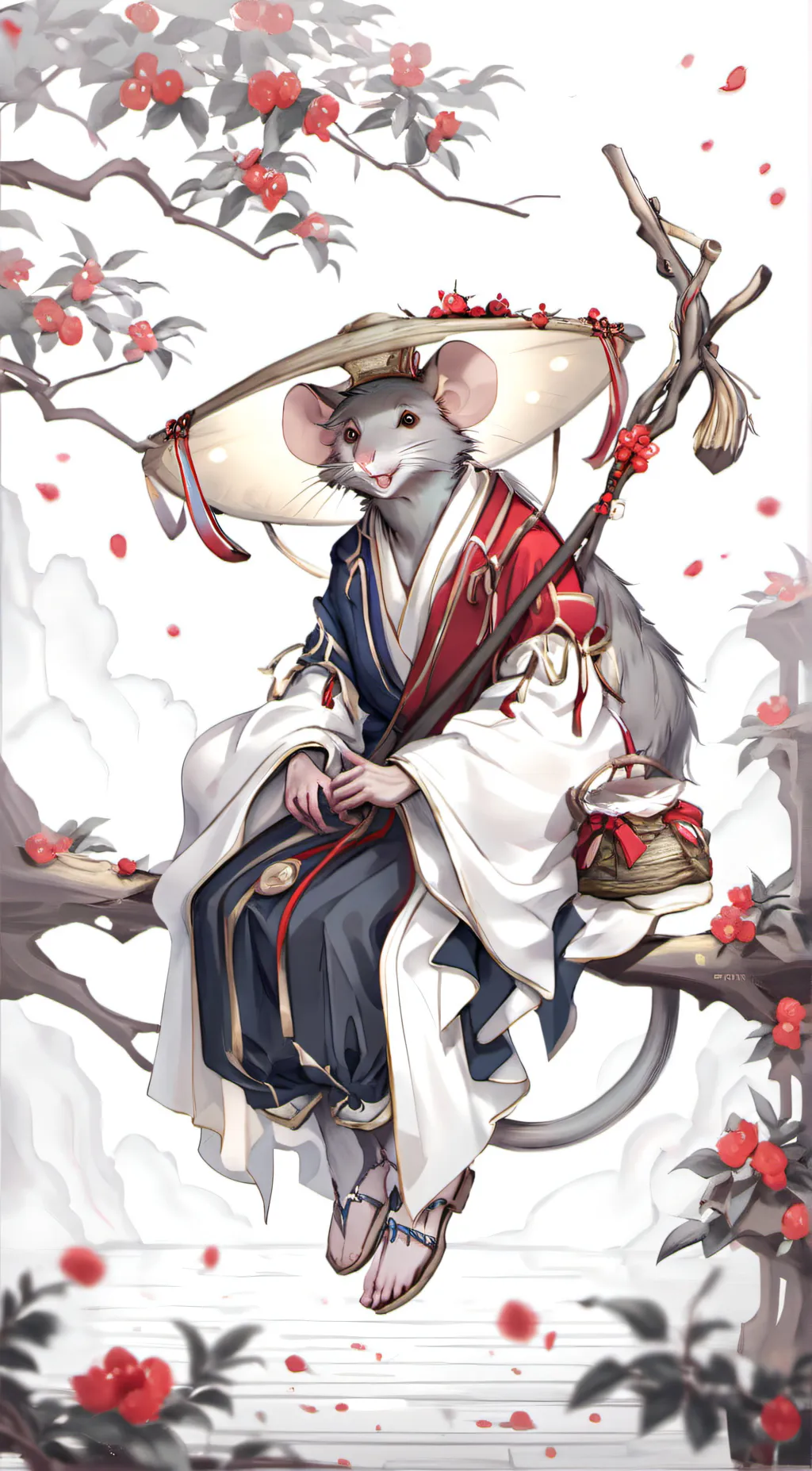 ai character: Yuka background