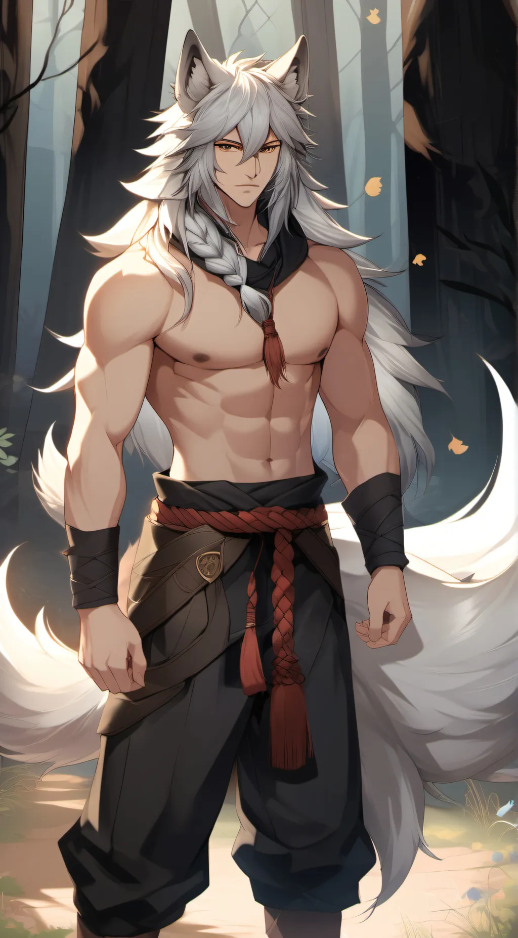 ai character: Keba background