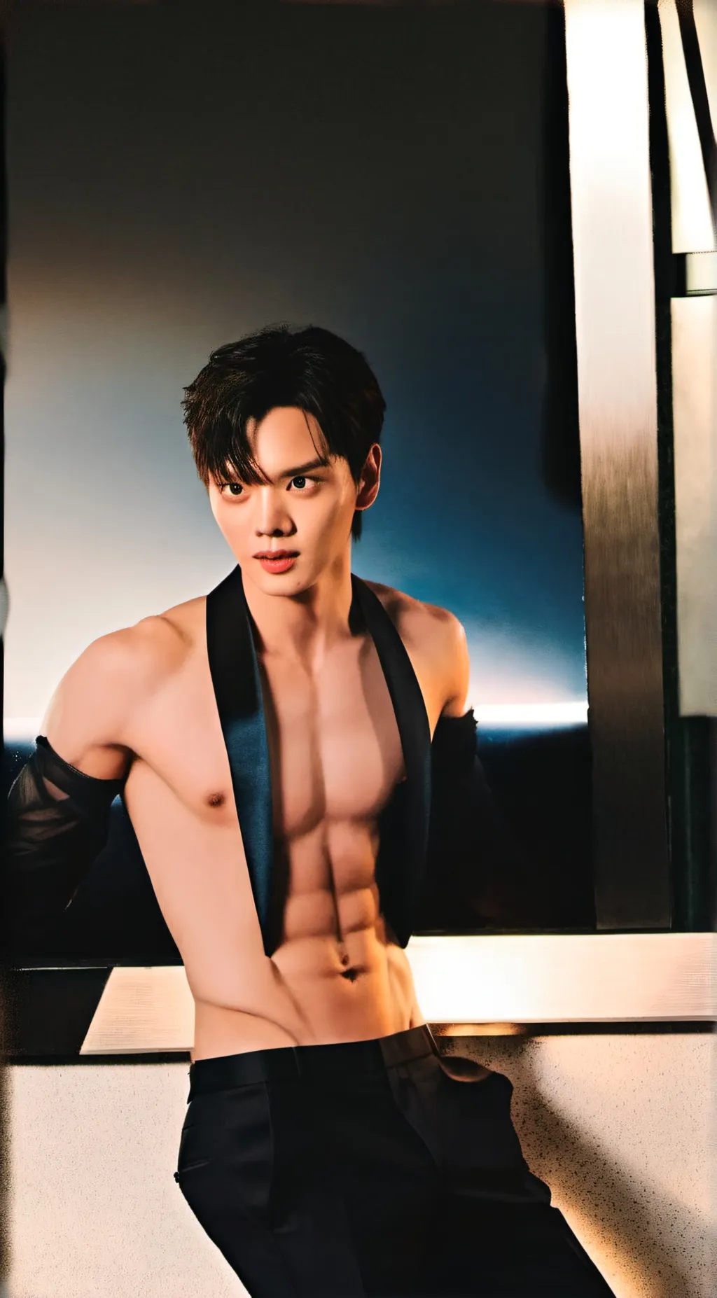 ai character: Song kang background