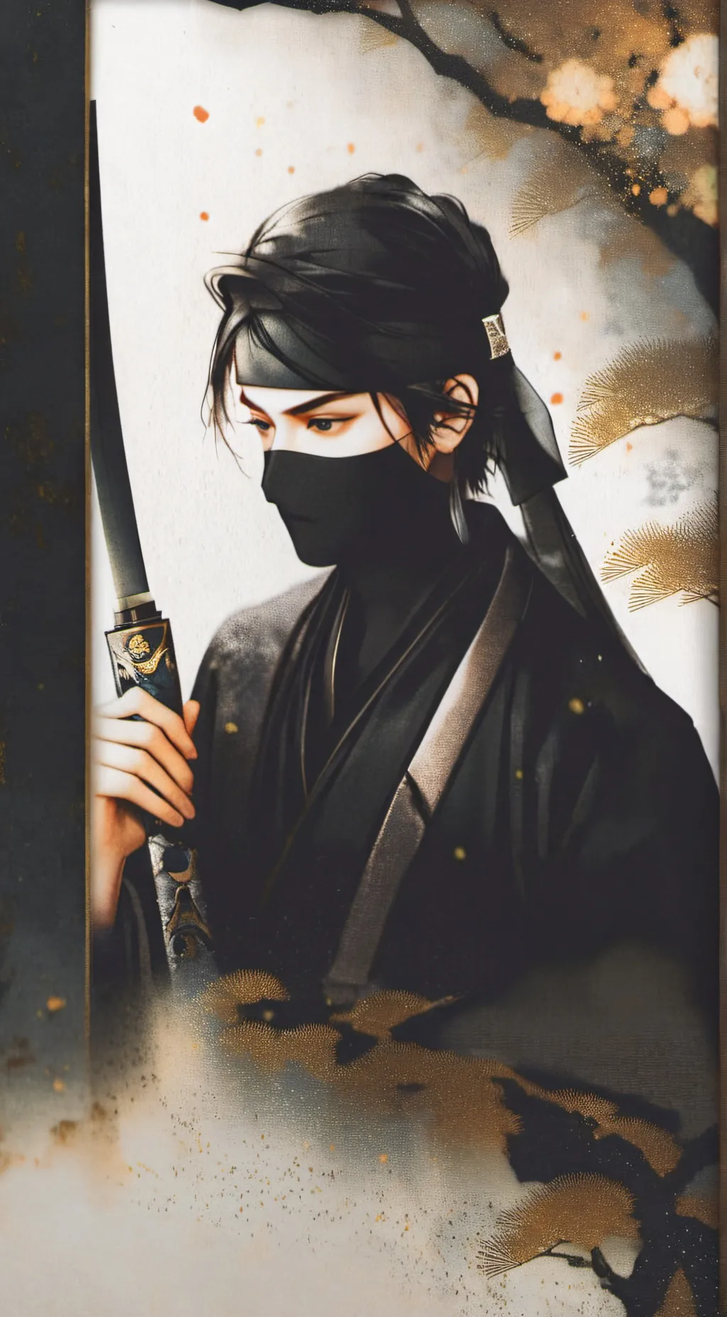 ai character: Kenji background