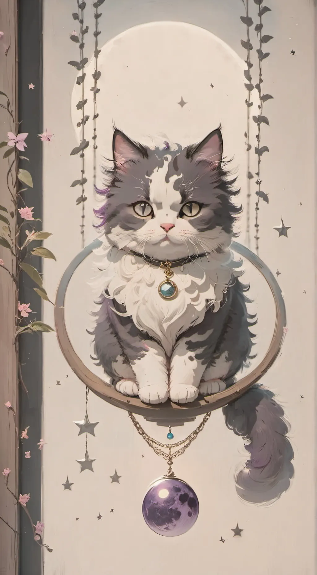 ai character: ~Smiling Critters~ background