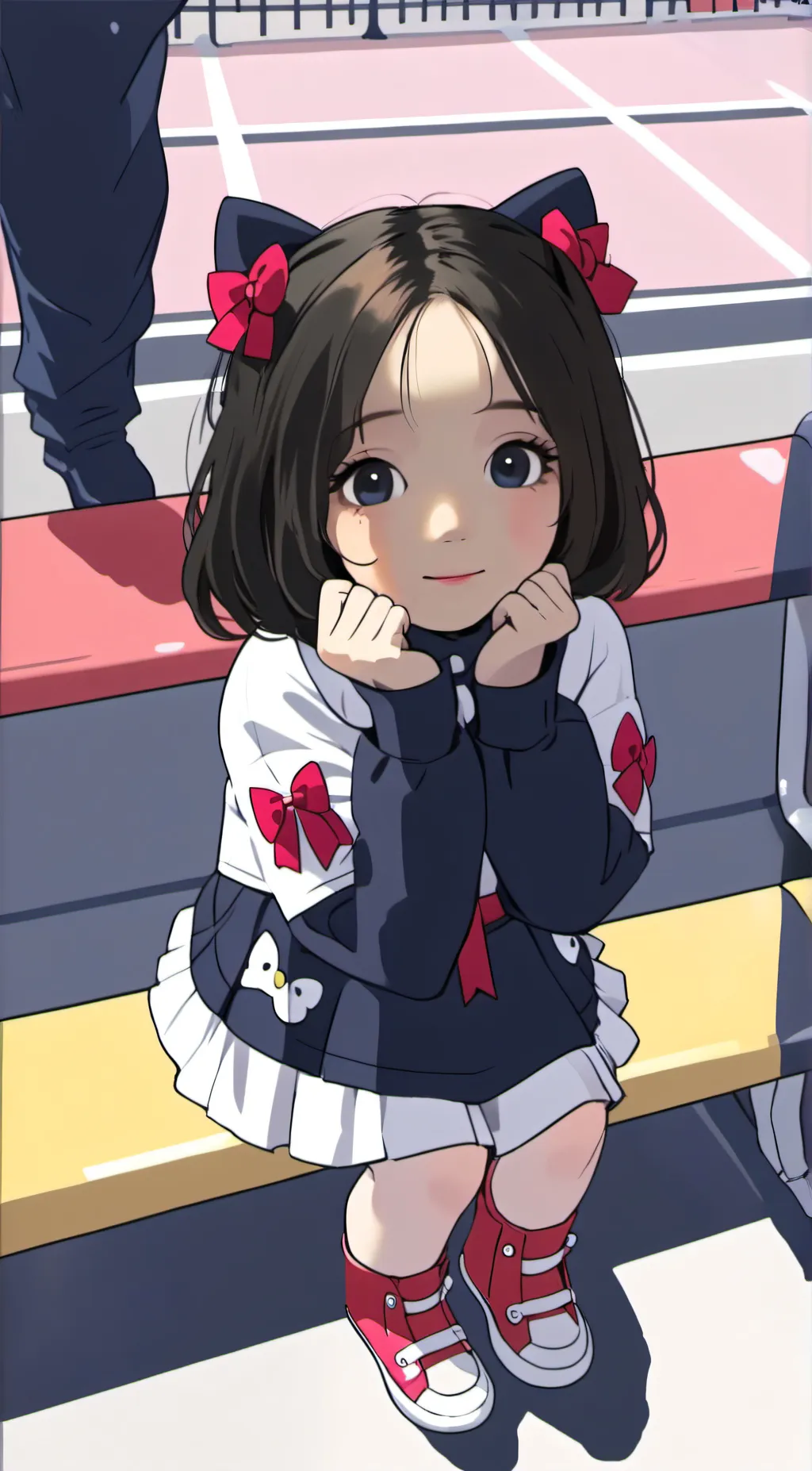 ai character: Irene  background