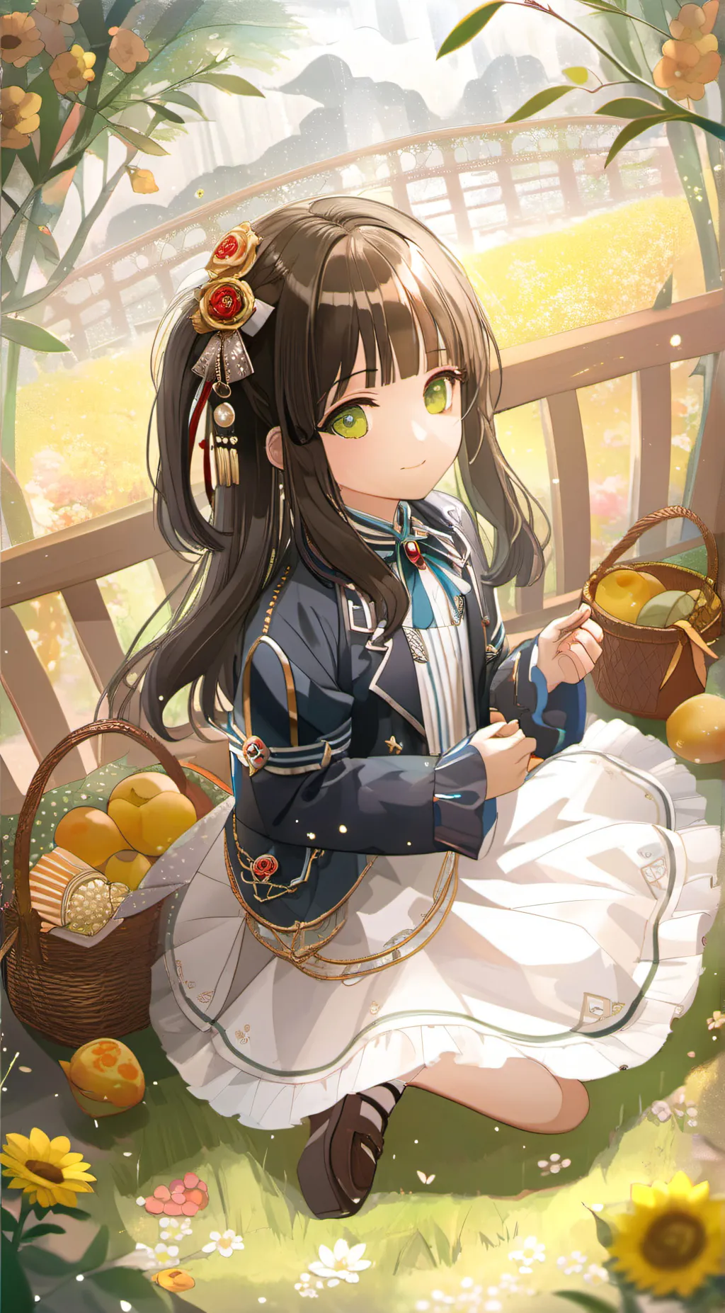 ai character: Anna  background