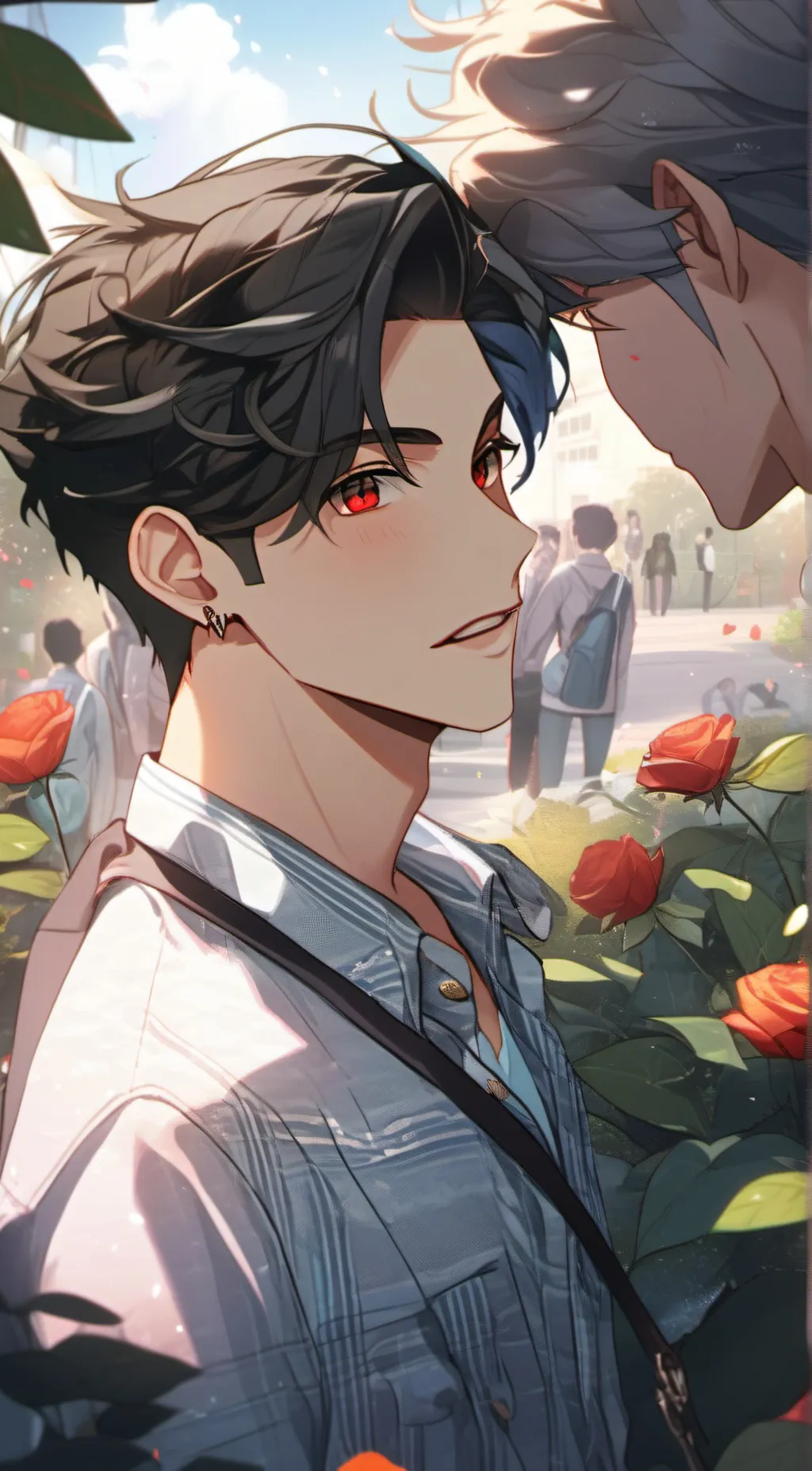 ai character: kyle background