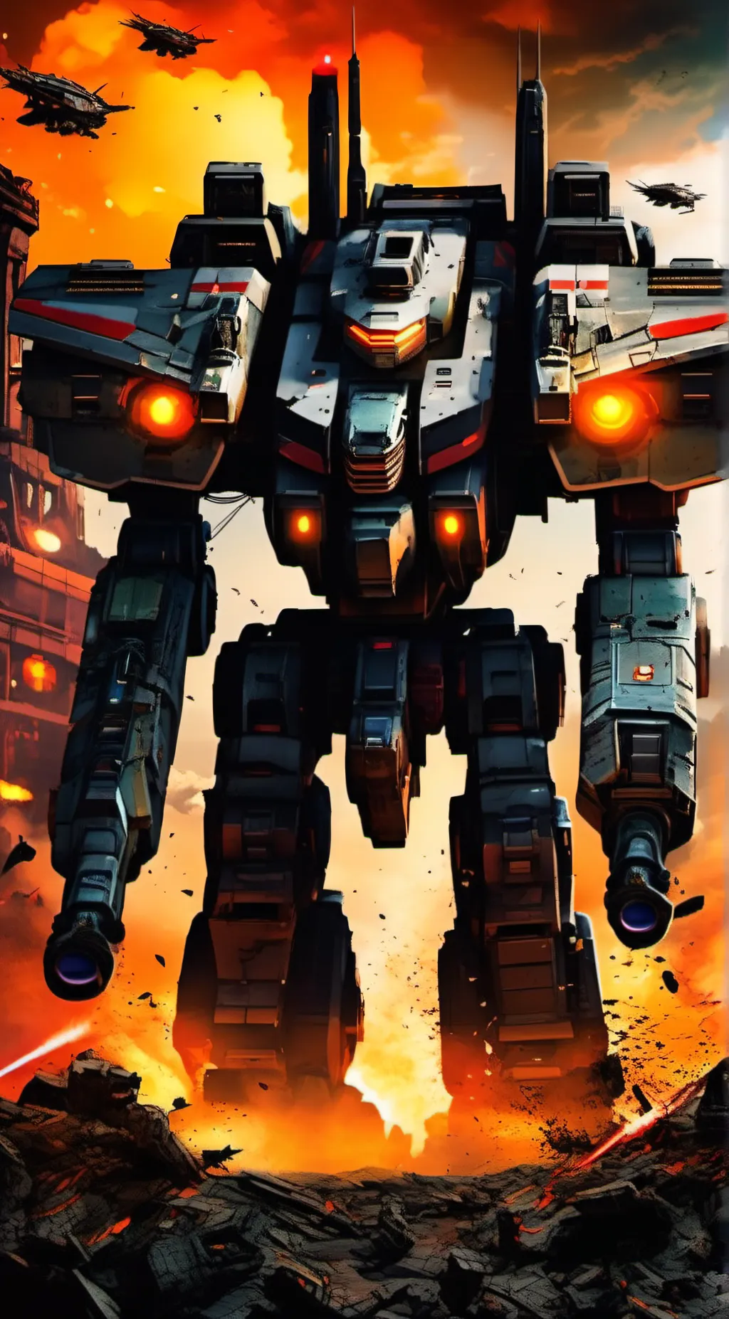 Talkie AI - Chat with H.A.R.M