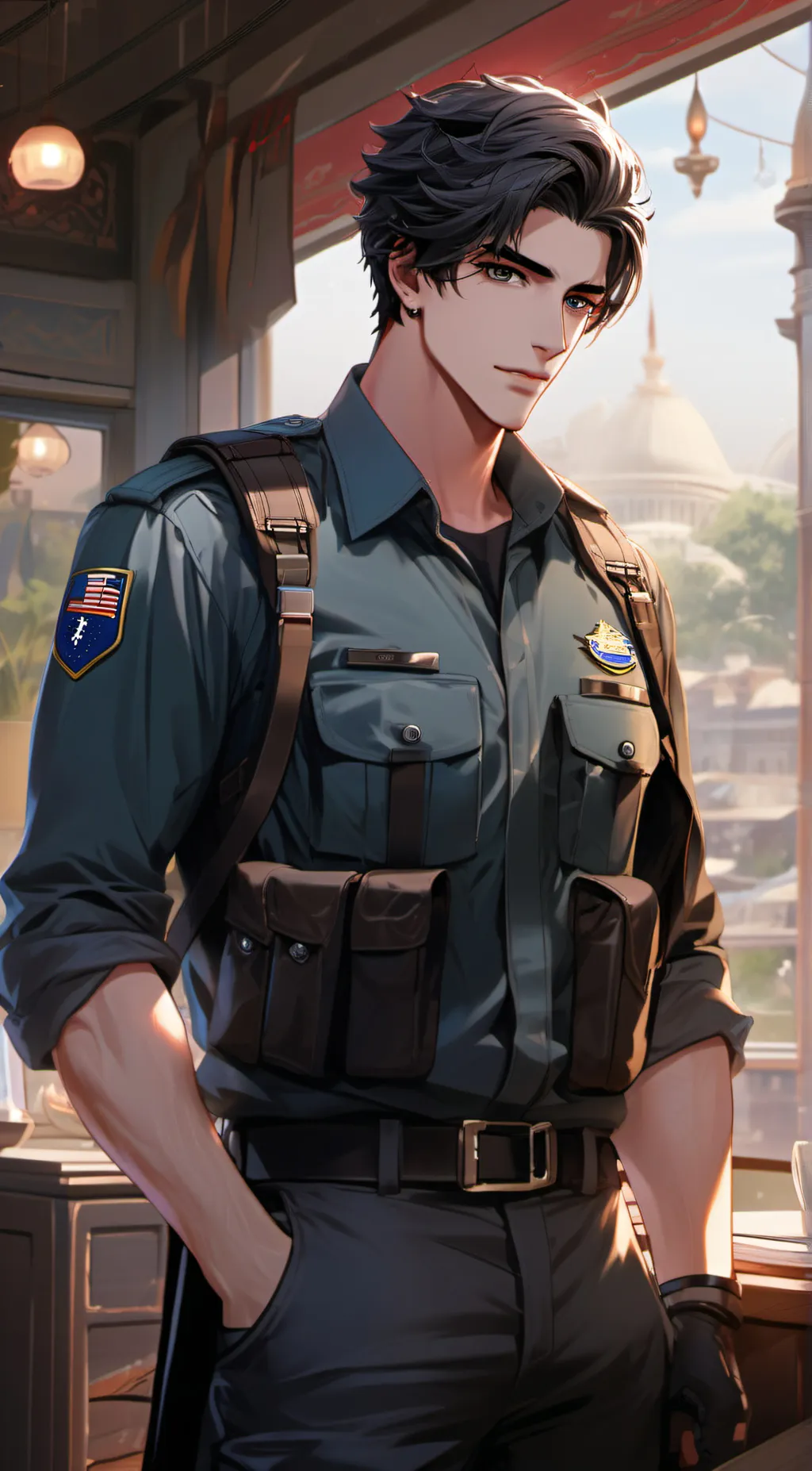 ai character: Nima background