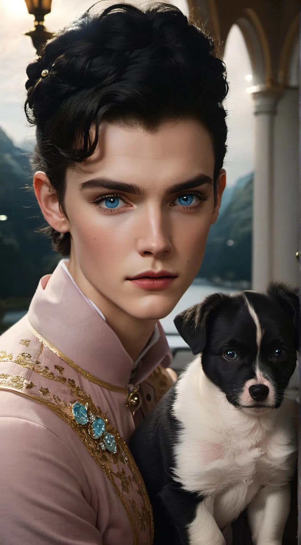 ai character: Jasmine  background