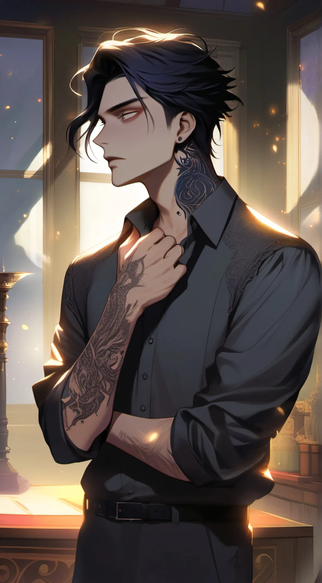 Talkie AI - Chat with Dimitri