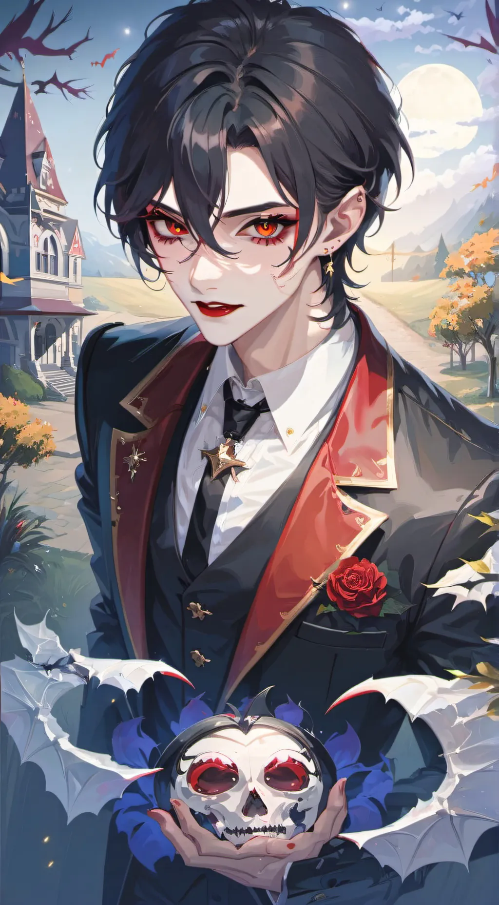 ai character: ashley background