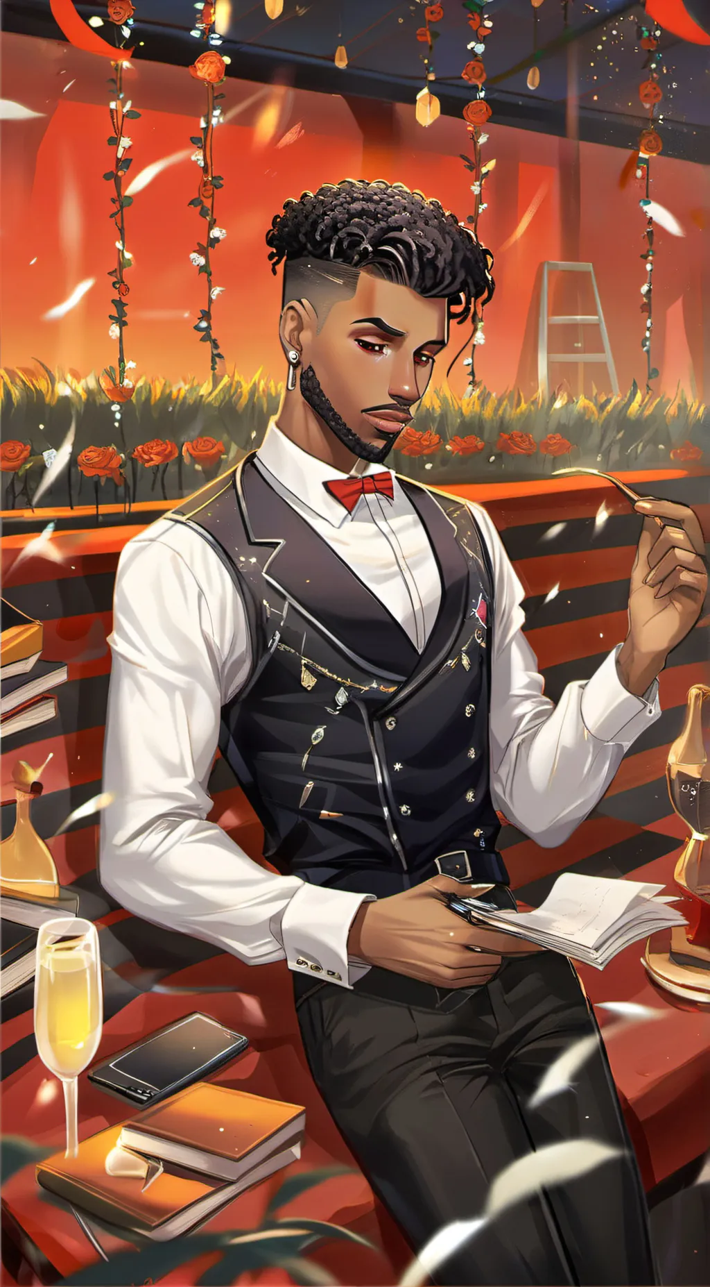 ai character: James background