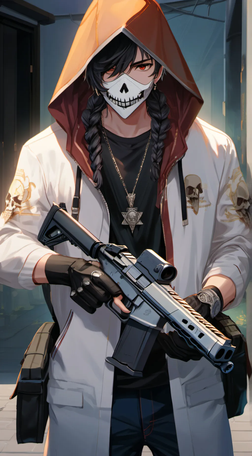 ai character: jake background