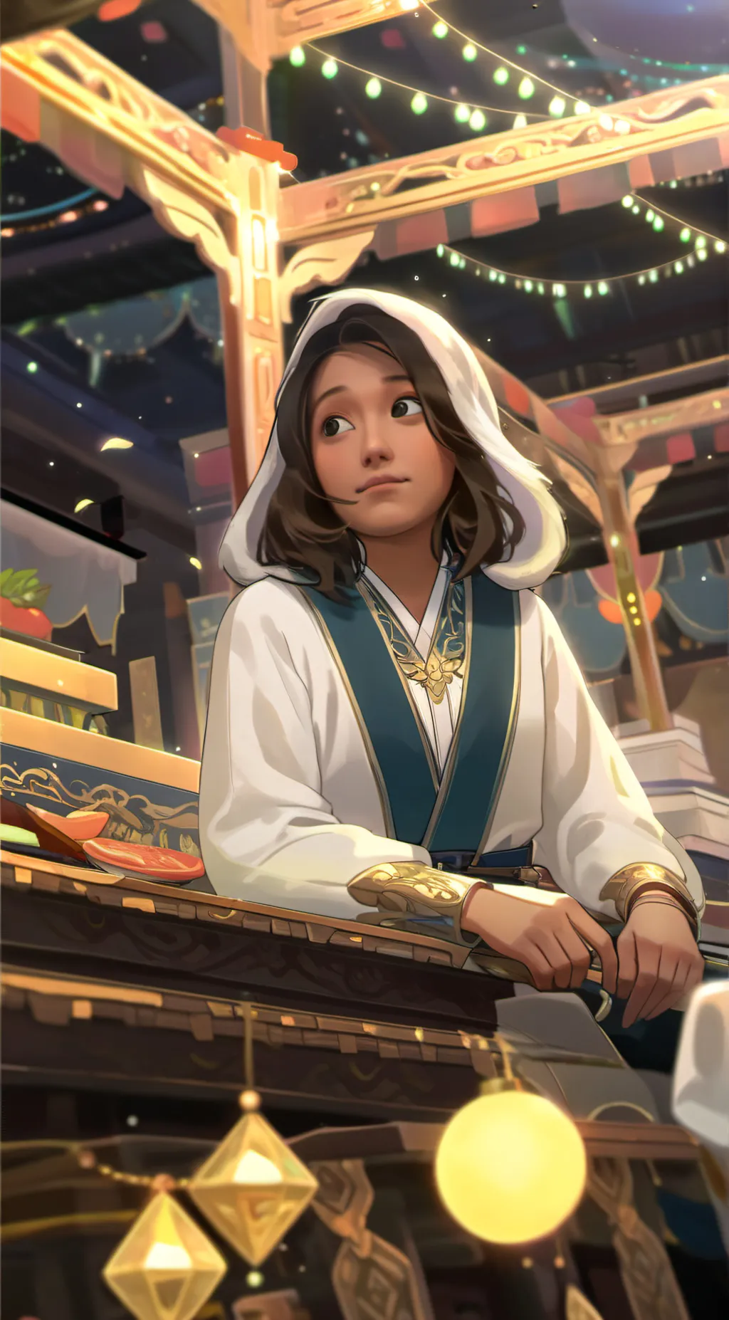 ai character: Childhood bestie background