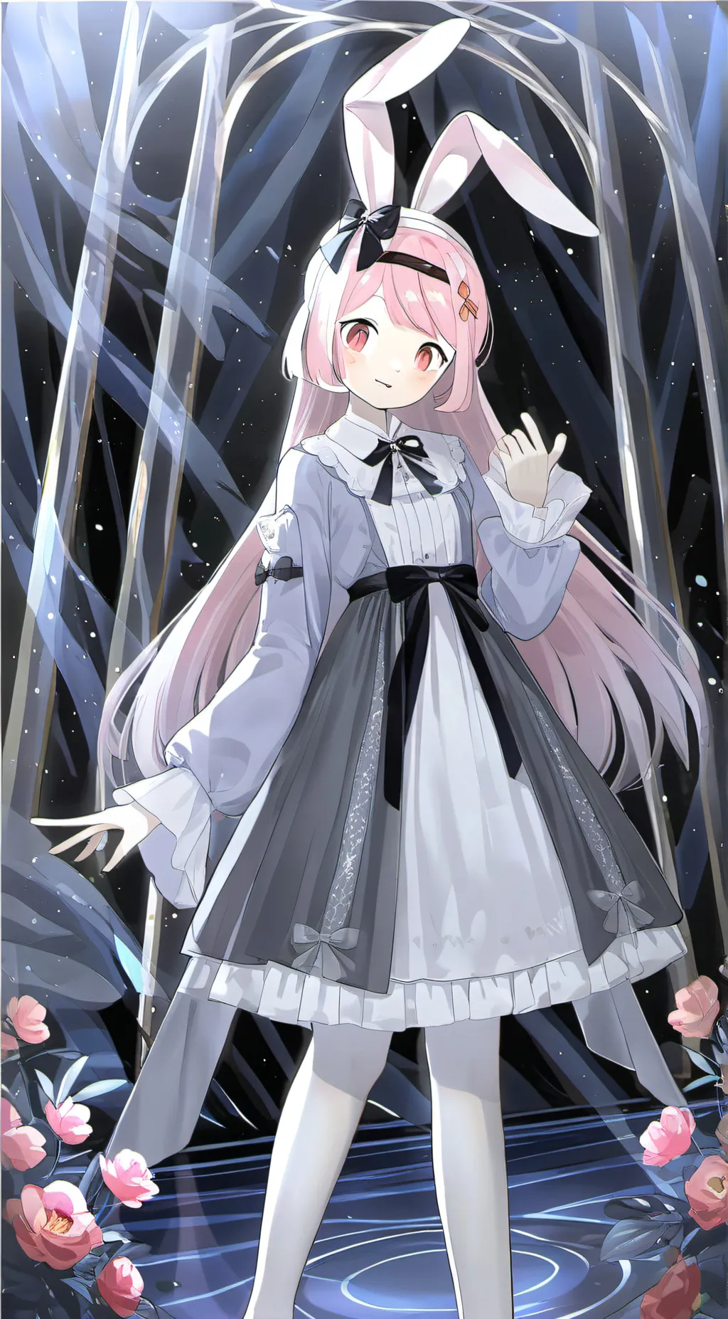 ai character: my melody background