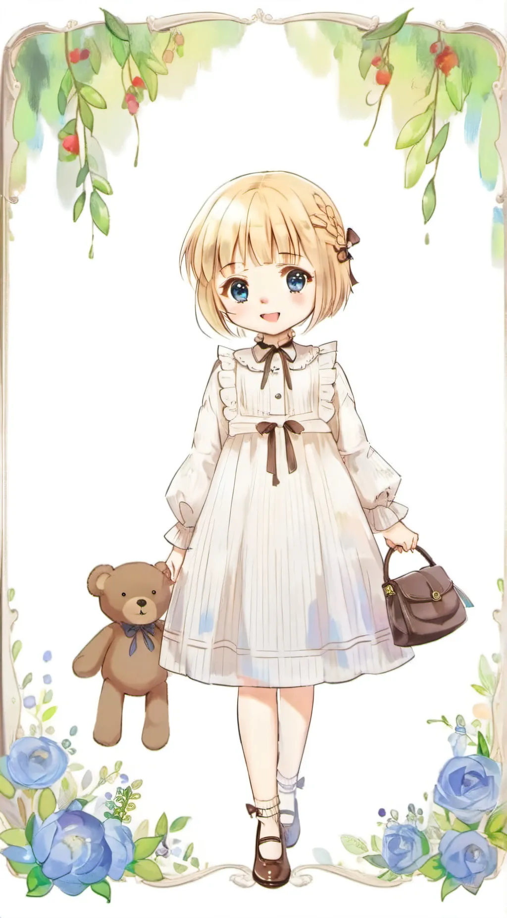 ai character: Your 3 older bros background