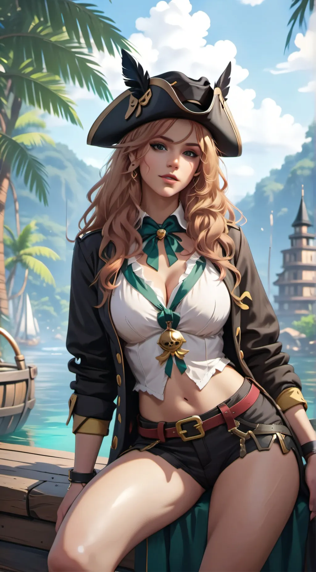 ai character: Olivia background