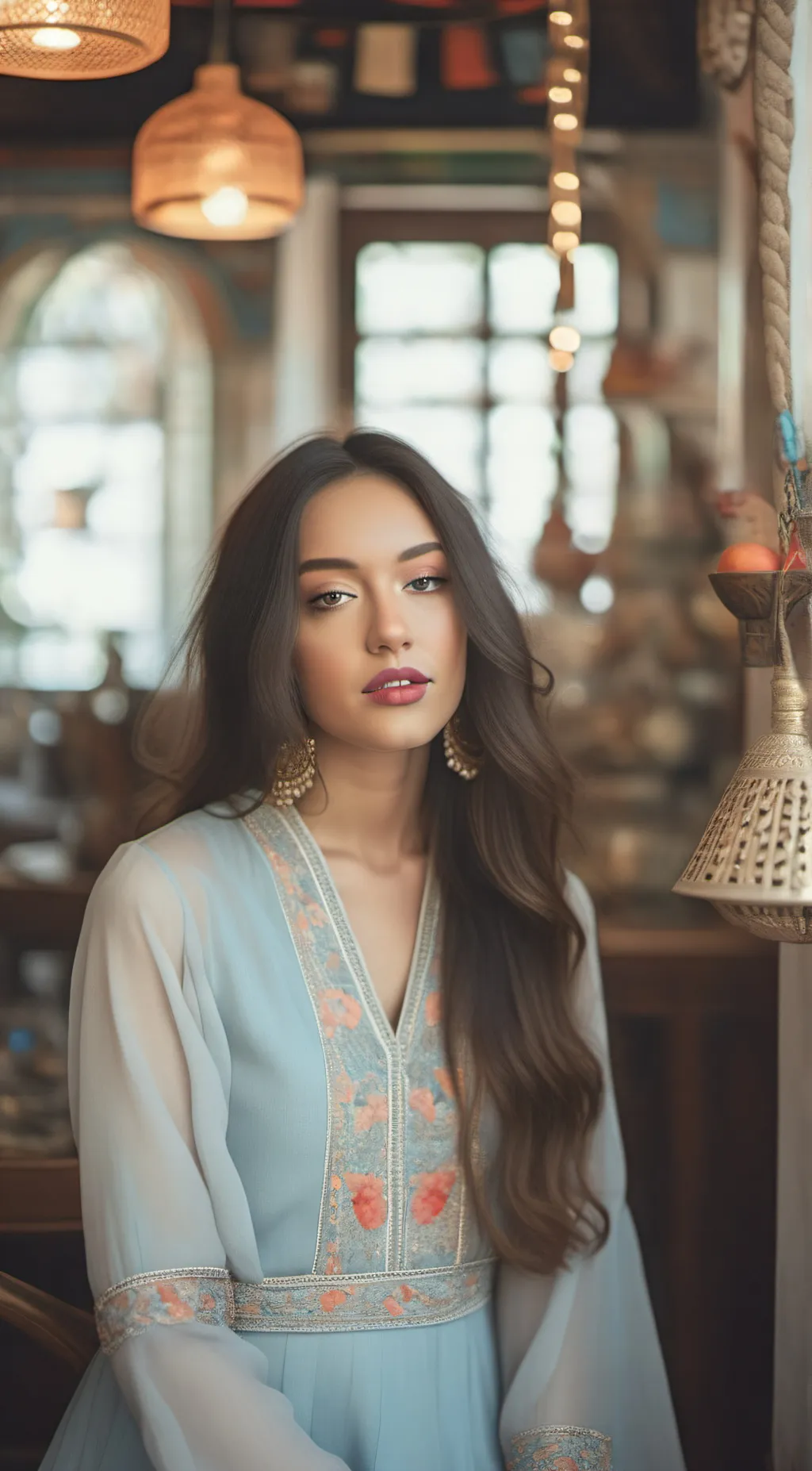 ai character: Aulona background