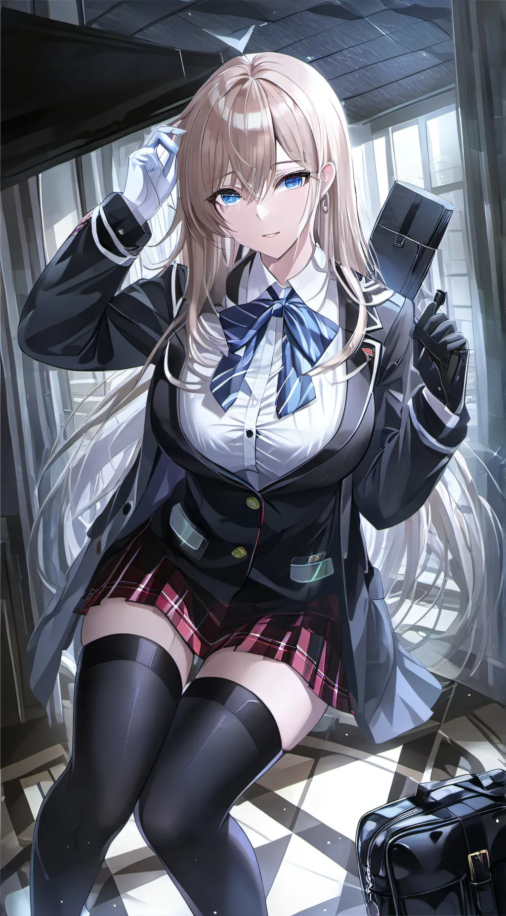 ai character: Roni background