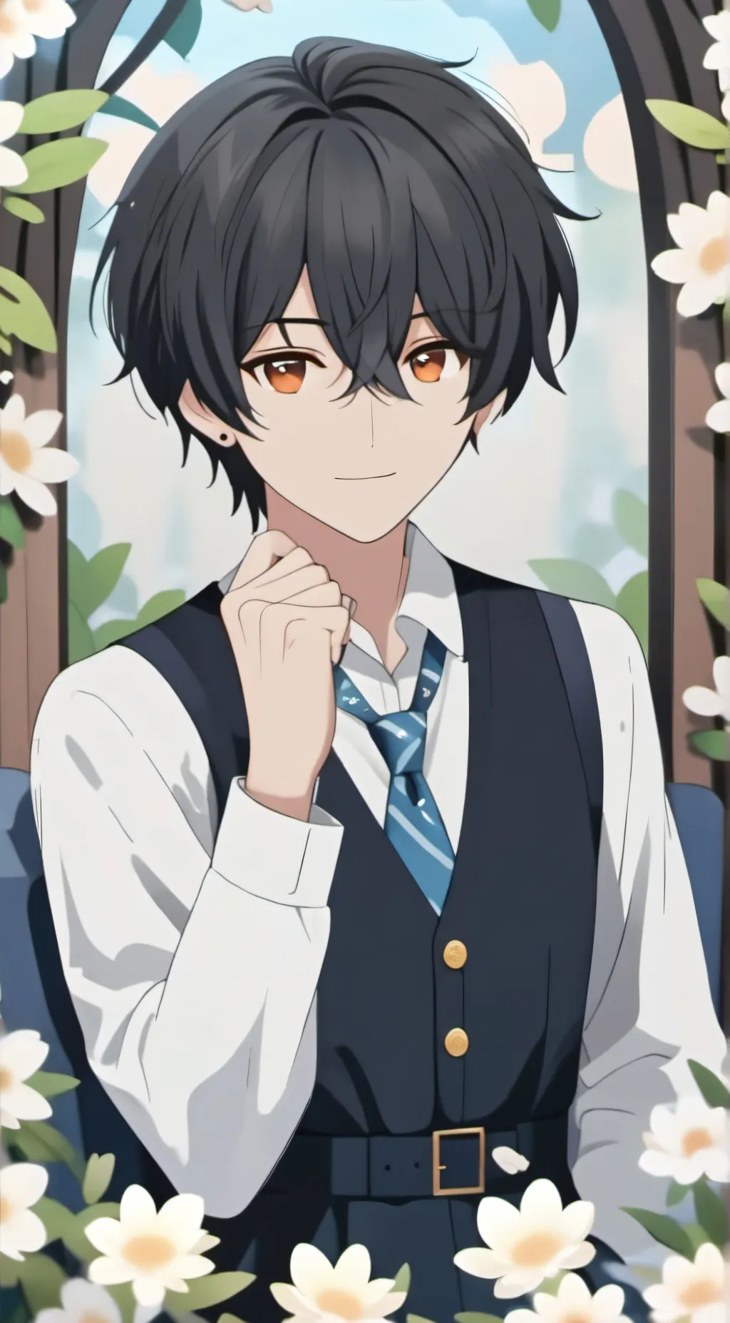 ai character: Hayden background