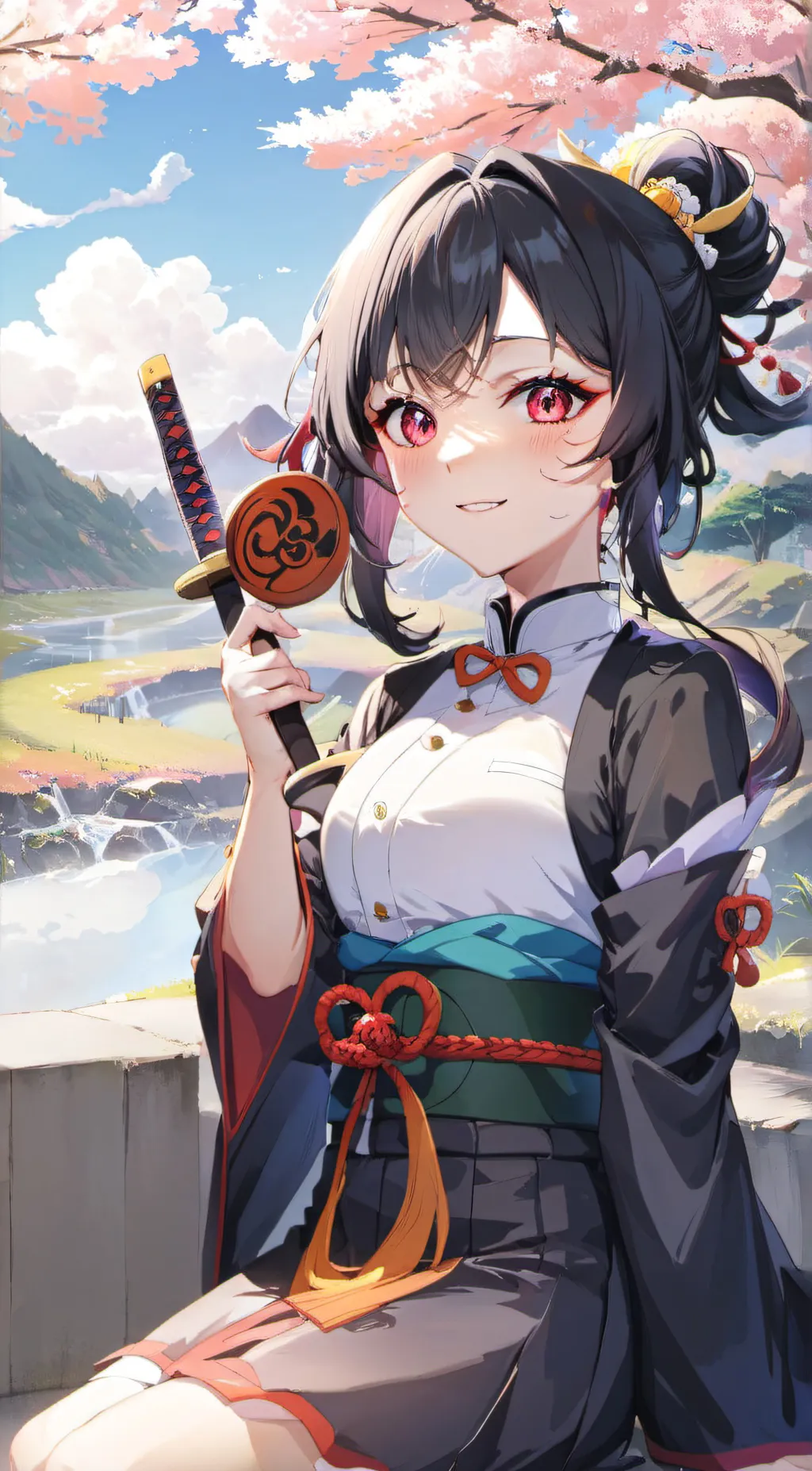 Talkie AI - Chat with kuromi Uchiha