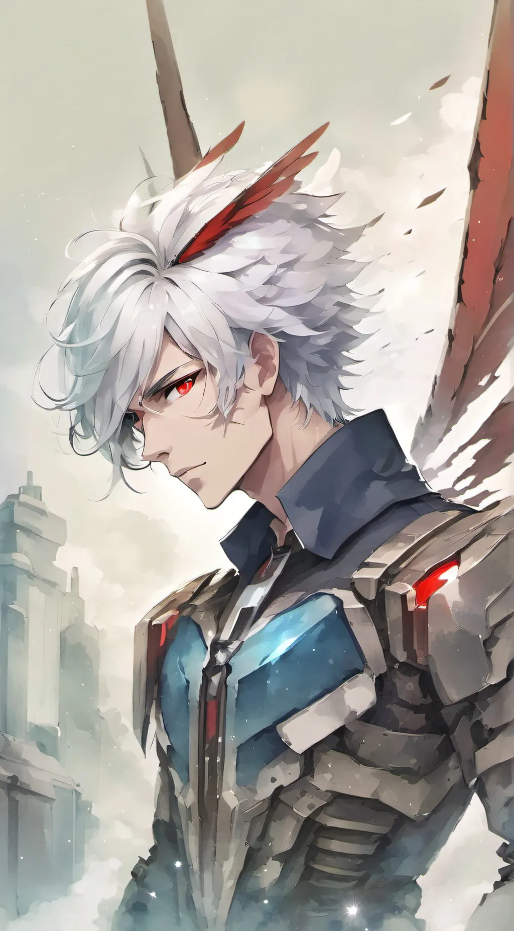 ai character: Starscream background