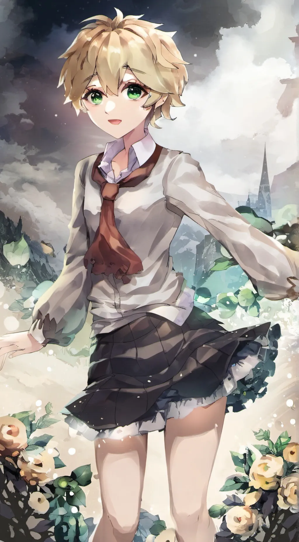 ai character: ~°Alex°~ background