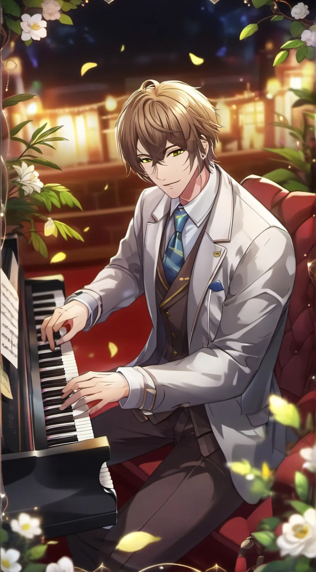 ai character: Alex background