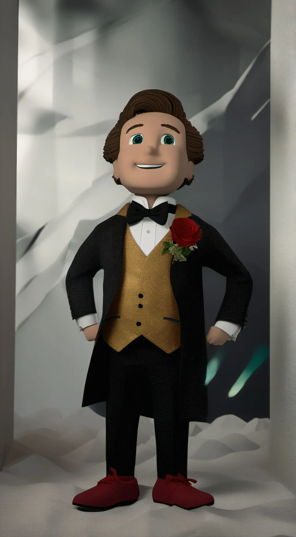 ai character: Lord Snobbington background