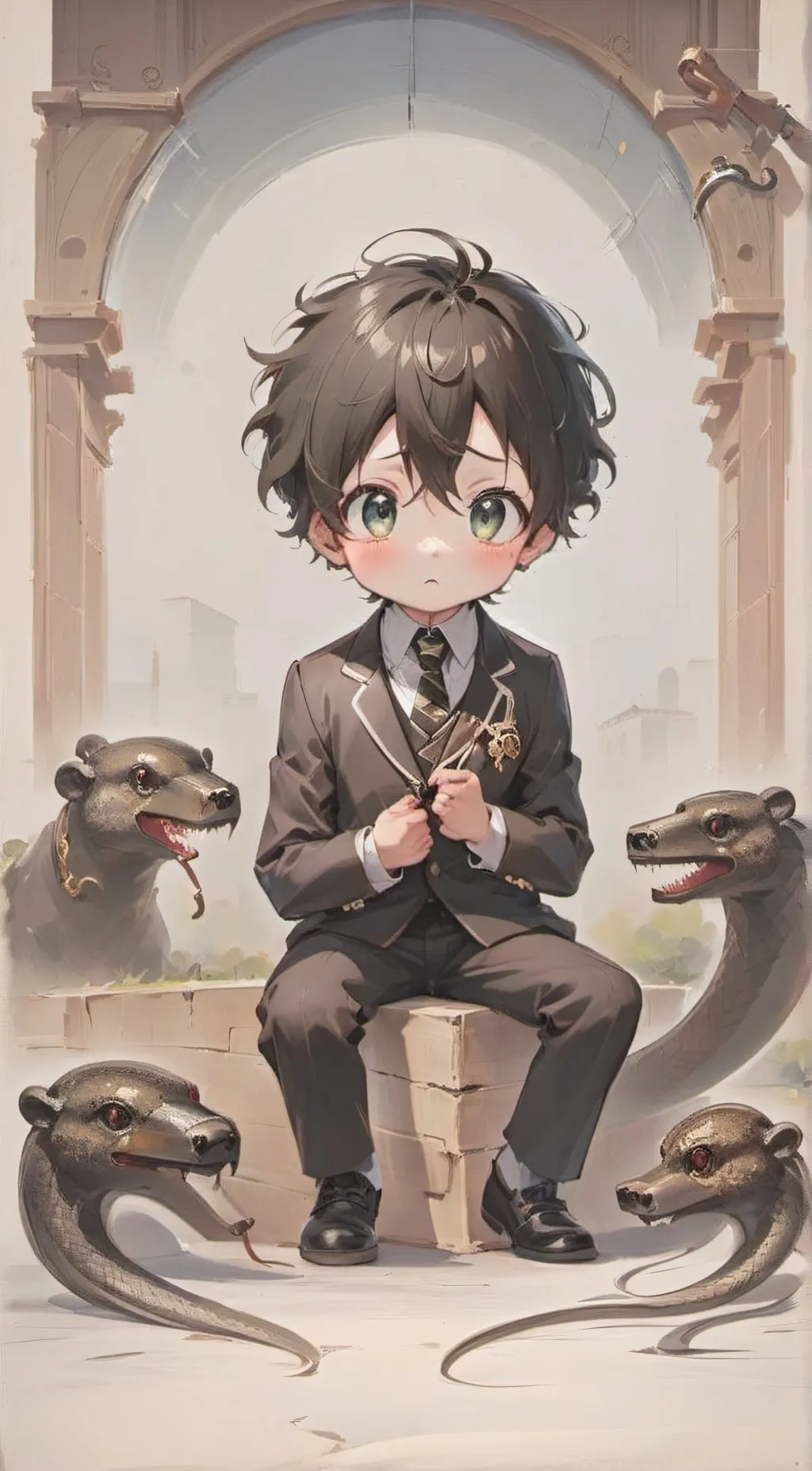 Talkie AI - Chat with Forbidden forest